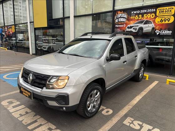RENAULT OROCH 1.6 16V SCE FLEX INTENSE MANUAL